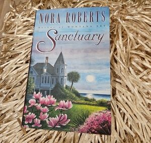 Nora Roberts 'Sanctuary' Coffee Table Book Hard Cover Perfect Condition